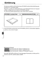 Предварительный просмотр 12 страницы Panasonic CF-VDD712 Operating Instructions Manual