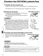 Предварительный просмотр 14 страницы Panasonic CF-VDD712 Operating Instructions Manual