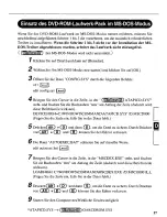 Предварительный просмотр 17 страницы Panasonic CF-VDD712 Operating Instructions Manual