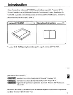 Предварительный просмотр 21 страницы Panasonic CF-VDD712 Operating Instructions Manual