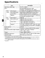 Preview for 10 page of Panasonic CF-VDD721M Operating Instructions Manual