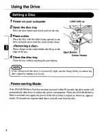 Предварительный просмотр 8 страницы Panasonic CF-VDD723 Operating Instructions Manual