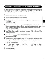 Предварительный просмотр 9 страницы Panasonic CF-VDD723 Operating Instructions Manual