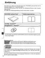 Предварительный просмотр 12 страницы Panasonic CF-VDD723 Operating Instructions Manual