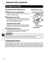 Предварительный просмотр 16 страницы Panasonic CF-VDD723 Operating Instructions Manual