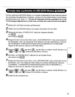 Предварительный просмотр 17 страницы Panasonic CF-VDD723 Operating Instructions Manual