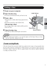 Предварительный просмотр 7 страницы Panasonic CF-VDD731 Operating Instructions Manual