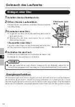 Предварительный просмотр 14 страницы Panasonic CF-VDD731 Operating Instructions Manual