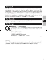 Preview for 3 page of Panasonic CF-VDL03U Operating Instructions Manual