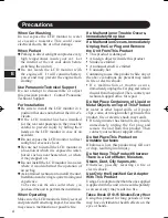 Preview for 4 page of Panasonic CF-VDL03U Operating Instructions Manual