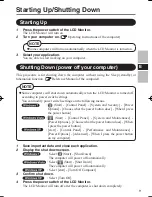 Preview for 9 page of Panasonic CF-VDL03U Operating Instructions Manual