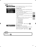 Preview for 15 page of Panasonic CF-VDL03U Operating Instructions Manual