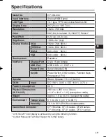 Preview for 19 page of Panasonic CF-VDL03U Operating Instructions Manual