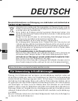 Preview for 20 page of Panasonic CF-VDL03U Operating Instructions Manual