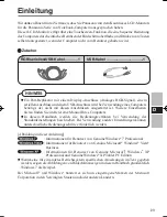 Preview for 23 page of Panasonic CF-VDL03U Operating Instructions Manual