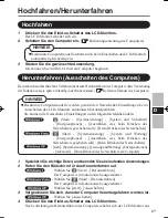 Preview for 27 page of Panasonic CF-VDL03U Operating Instructions Manual