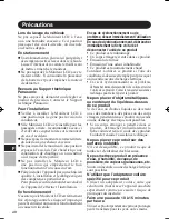 Preview for 40 page of Panasonic CF-VDL03U Operating Instructions Manual