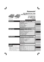 Panasonic CF-VDM Series Operating Instructions Manual предпросмотр