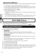 Предварительный просмотр 14 страницы Panasonic CF-VDM293U Operating Instructions Manual