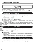 Предварительный просмотр 36 страницы Panasonic CF-VDM293U Operating Instructions Manual