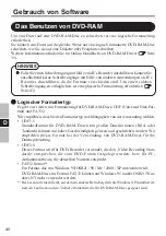 Предварительный просмотр 42 страницы Panasonic CF-VDM293U Operating Instructions Manual