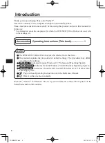 Предварительный просмотр 6 страницы Panasonic CF-VDM302AT Operating Instructions Manual