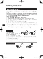 Предварительный просмотр 8 страницы Panasonic CF-VDM302AT Operating Instructions Manual