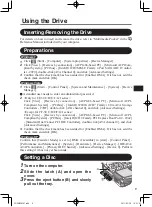 Предварительный просмотр 9 страницы Panasonic CF-VDM302AT Operating Instructions Manual