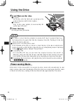 Предварительный просмотр 10 страницы Panasonic CF-VDM302AT Operating Instructions Manual