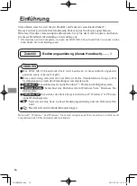 Предварительный просмотр 16 страницы Panasonic CF-VDM302AT Operating Instructions Manual