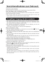 Предварительный просмотр 17 страницы Panasonic CF-VDM302AT Operating Instructions Manual