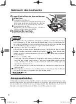 Предварительный просмотр 20 страницы Panasonic CF-VDM302AT Operating Instructions Manual