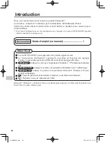 Предварительный просмотр 26 страницы Panasonic CF-VDM302AT Operating Instructions Manual