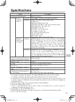 Предварительный просмотр 35 страницы Panasonic CF-VDM302AT Operating Instructions Manual