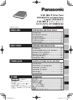 Preview for 1 page of Panasonic CF-VDM302AU Operating Instructions Manual