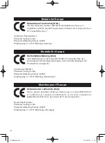 Preview for 4 page of Panasonic CF-VDM302AU Operating Instructions Manual