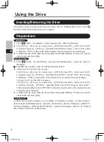 Preview for 8 page of Panasonic CF-VDM302AU Operating Instructions Manual