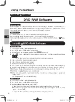 Preview for 14 page of Panasonic CF-VDM302AU Operating Instructions Manual