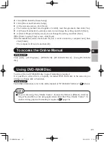 Preview for 15 page of Panasonic CF-VDM302AU Operating Instructions Manual