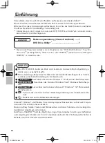 Preview for 28 page of Panasonic CF-VDM302AU Operating Instructions Manual