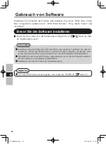 Preview for 36 page of Panasonic CF-VDM302AU Operating Instructions Manual