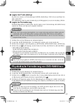 Preview for 39 page of Panasonic CF-VDM302AU Operating Instructions Manual