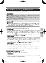 Preview for 41 page of Panasonic CF-VDM302AU Operating Instructions Manual