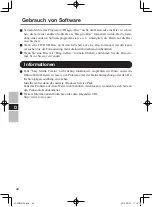 Preview for 44 page of Panasonic CF-VDM302AU Operating Instructions Manual