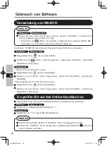 Preview for 46 page of Panasonic CF-VDM302AU Operating Instructions Manual