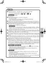 Preview for 47 page of Panasonic CF-VDM302AU Operating Instructions Manual