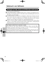 Preview for 48 page of Panasonic CF-VDM302AU Operating Instructions Manual