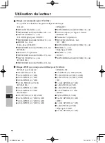 Preview for 58 page of Panasonic CF-VDM302AU Operating Instructions Manual