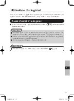 Preview for 59 page of Panasonic CF-VDM302AU Operating Instructions Manual