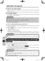 Preview for 62 page of Panasonic CF-VDM302AU Operating Instructions Manual